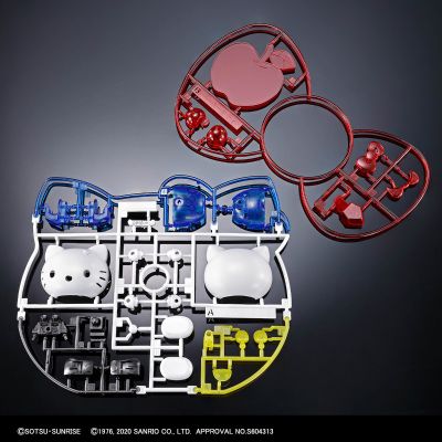 SD高达 EX-Standard 机动战士高达 RX-78-2高达 ＆ Hello Kitty Clear Color