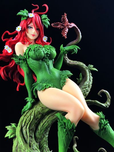美少女雕像 蝙蝠侠 毒藤女