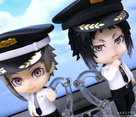 粘土人#1367 文豪野犬 中岛敦 机师