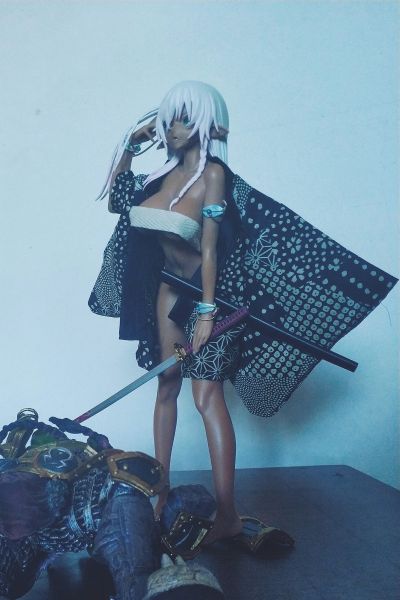 女皇之刃 阿莱茵 水着ver. イベント限定 ver.