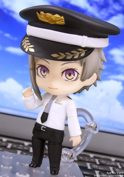 粘土人#1367 文豪野犬 中岛敦 机师