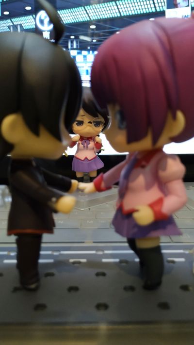 粘土人 #404 化物語 羽川翼