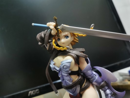 女皇之刃 流浪的战士