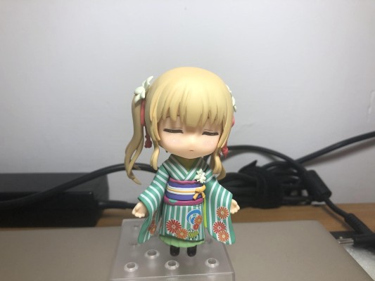 粘土人#1130 路人女主的养成方法 Fine 泽村・斯潘塞・英梨梨 和服