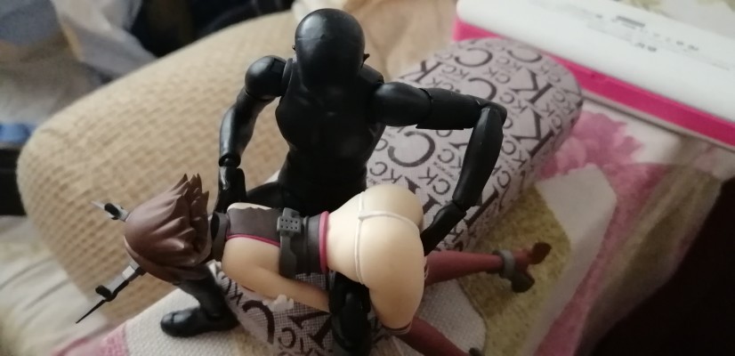 figFIX #006 舰队Collection -舰娘- 陆奥 中破