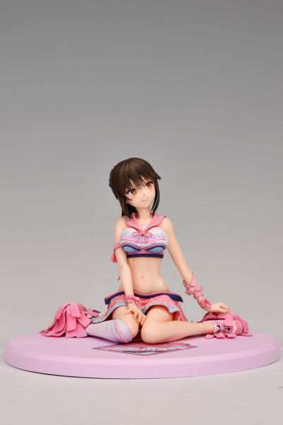 马尾辫的女孩