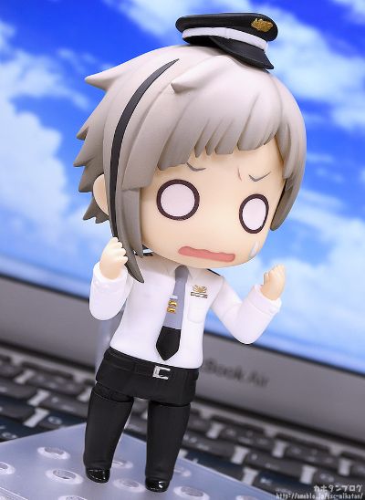 粘土人#1367 文豪野犬 中岛敦 机师