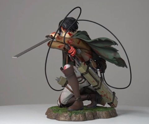 ARTFX J 进击的巨人 利威尔 坚毅不屈