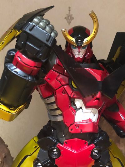 アルティメットジオラマMasterライン UDMGL-1 天元突破 红莲螺岩 