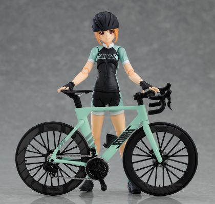 figma+PLAMAX 越野自行车（天空蓝）