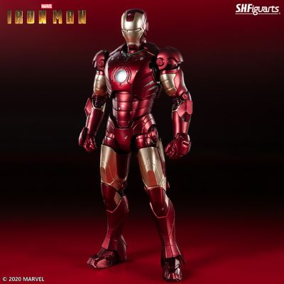 S.H.Figuarts 钢铁侠 钢铁侠Mark3 Birth of Iron Man Edition