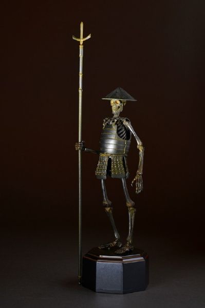KT Project KT-009  骸骨武者 铁锈
