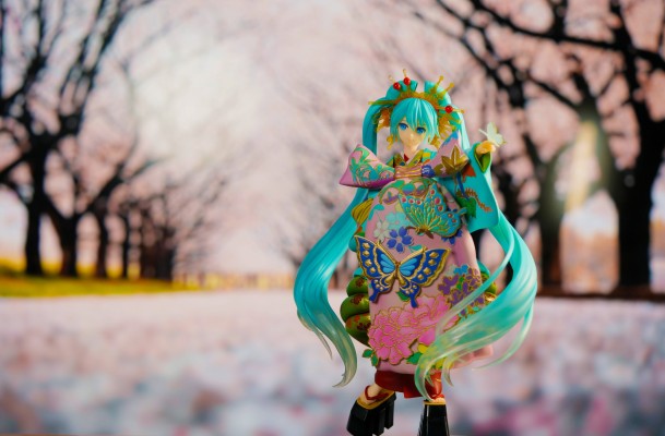 VOCALOID 初音未来 超歌舞伎 花街词合镜 Ver.