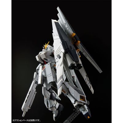 RG 机动战士高达 逆袭的夏亚 MSV  重武装型Nu高达