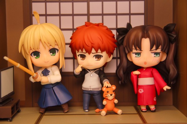 粘土人#555 Fate/stay night UBW 卫宫士郎