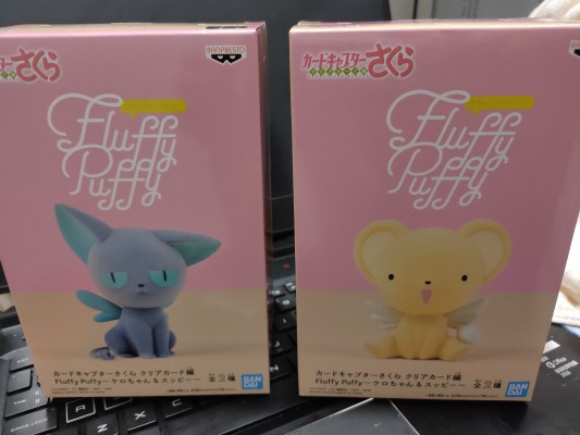 Fluffy Puffy 魔卡少女樱 Clear Card篇 小可