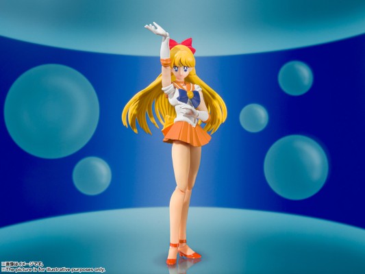 S.H.Figuarts  水兵金星-动画配色-