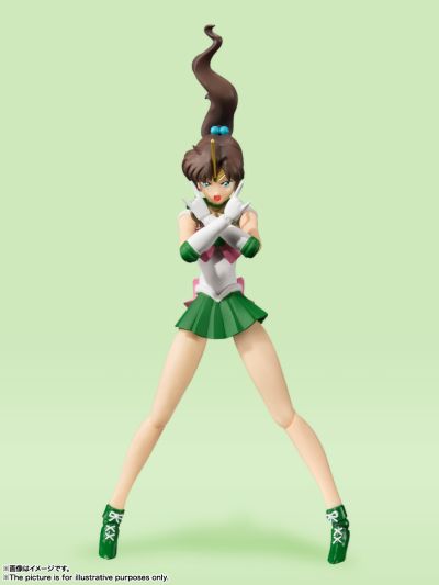 S.H.Figuarts   水兵木星-动画配色-