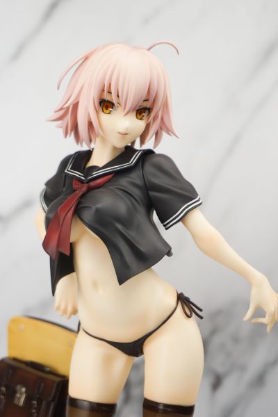 【涂装】熊猫社 校服黑贞