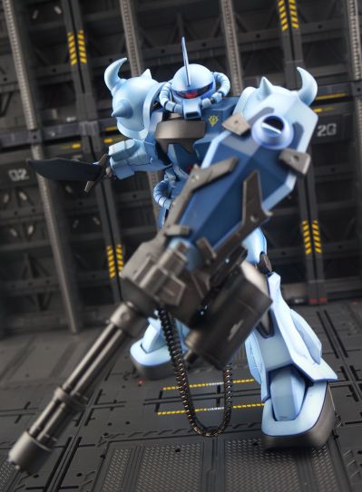 MG 1/100 机动战士高达 第08MS小队 MS-07B-3 老虎特装型