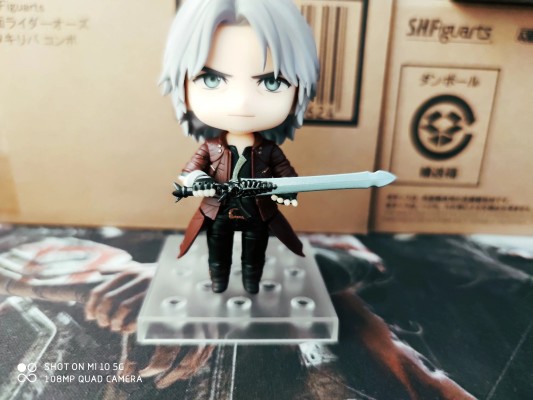 粘土人#1233 鬼泣5 但丁 DMC5