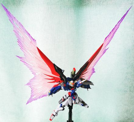 ROBOT魂 机动战士高达SEED DESTINY ZGMF-X42S命运高达 专用光翼＆特效件套装