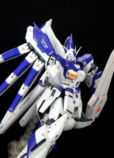 MG Hi-ν高达 Ka版用 HWS强化配件包