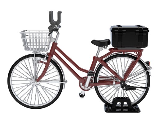 小军械库 LM005 通学自行车(指定防卫校用) 褐红色