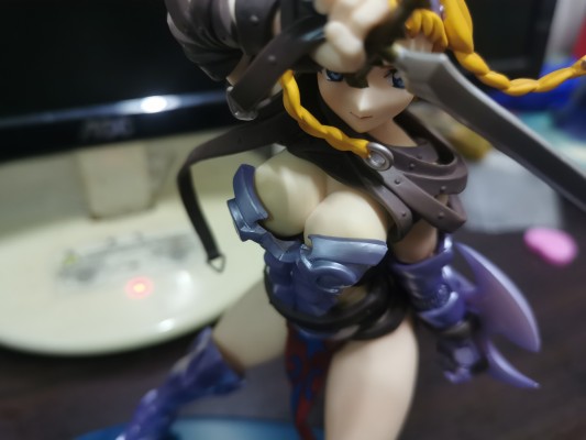 女皇之刃 流浪的战士