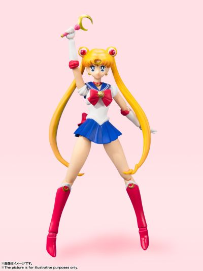 S.H.Figuarts   水兵月-动画配色-