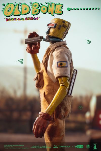 PES021 亡命加油站系列 铁头老骨OLDBONE