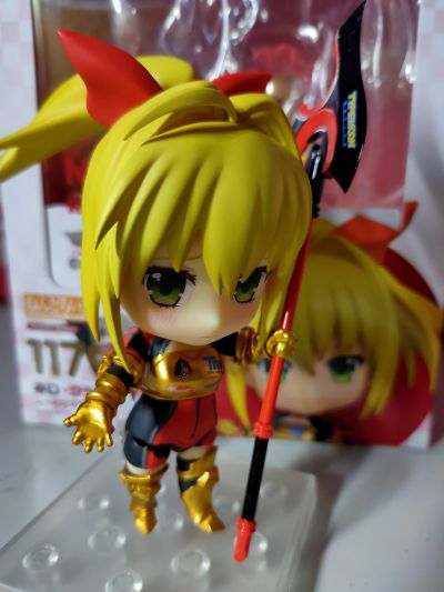 粘土人#1179 尼禄·克劳狄乌斯 赛车女郎