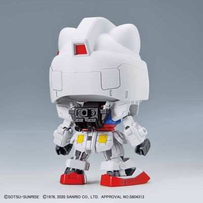 SDEX 机动战士高达 RX-78-2高达 ＆ Hello Kitty