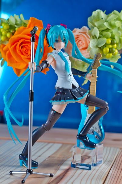 黏土人搭配 初音未来 -Project DIVA- X 初音未来 Raspberryism Co-de