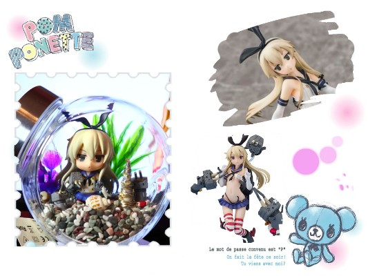 粘土人 #371 舰队Collection -舰娘- 岛风