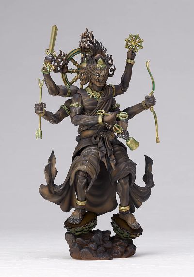 KT Project KT-022 原创角色 金刚夜叉明王 木头ver. 