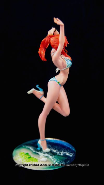 Flag Diamond Ship ONE PIECE STAMPEDE 娜美