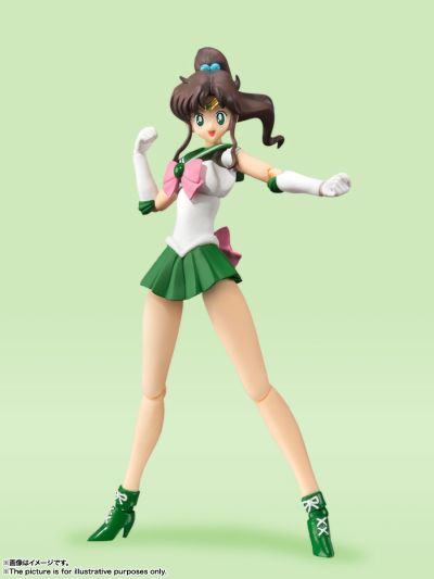 S.H.Figuarts   水兵木星-动画配色-