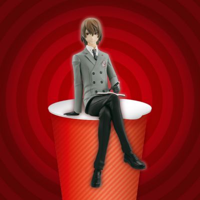 压泡面手办 Persona5 皇家版 明智吾郎