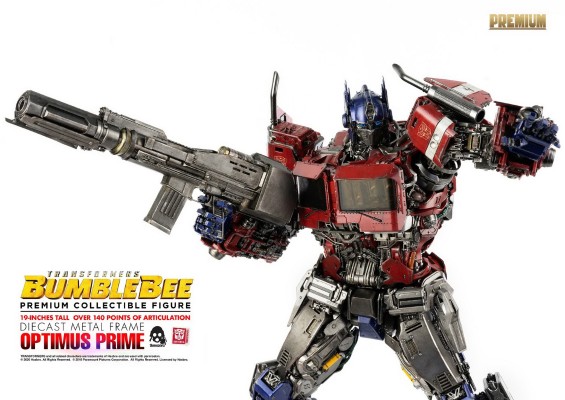 3Z0162 变形金刚外传 大黄蜂 擎天柱