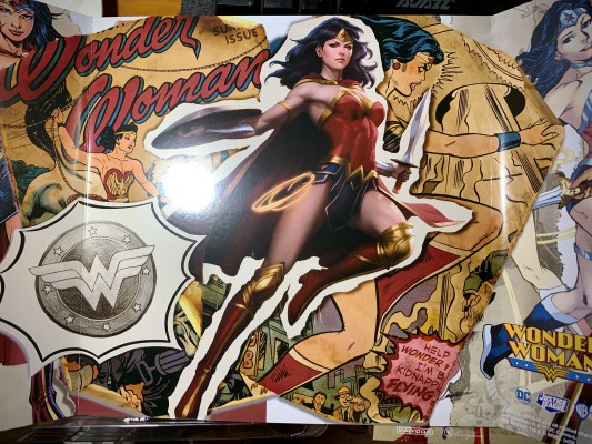 转轮科技 正义联盟 神奇女侠