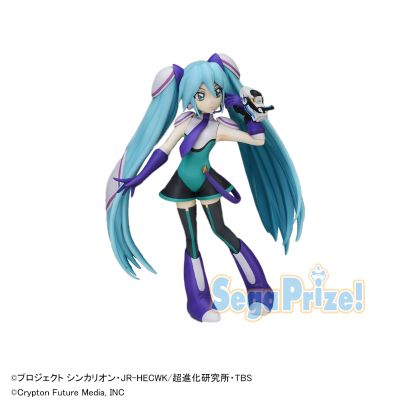 新干线变形机器人 进化利恩 极致奖品 发音未来 驾驶服