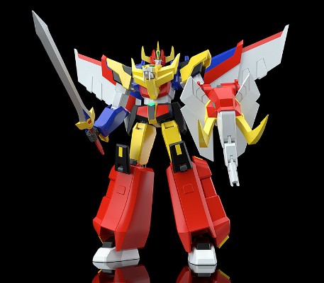 MODEROID  元气爆发伏魔金刚 伏魔金刚