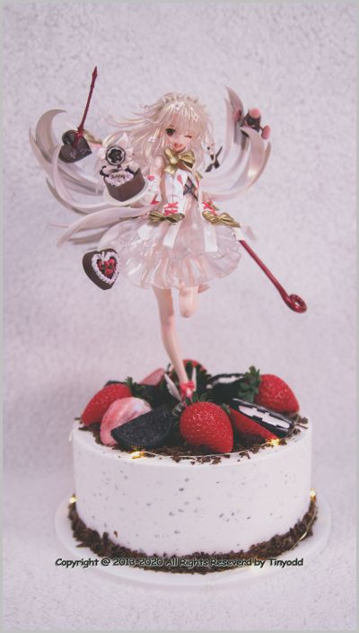 Fate/Grand Order 芙芙＆伊莉雅＆克洛伊＆马修 巧克力天使