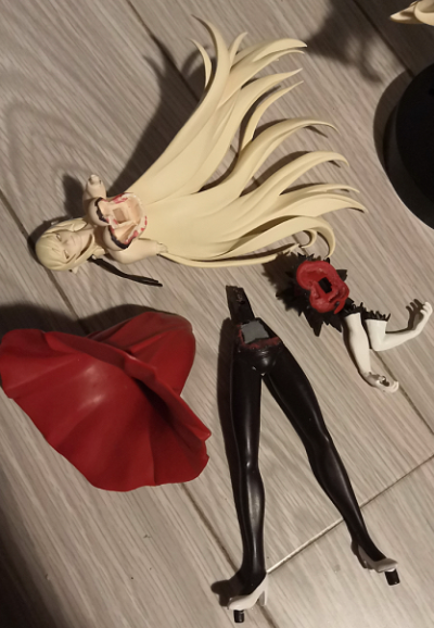 SQ系列 伤物语 绮丝肖特·雅赛萝拉莉昂·刃下心