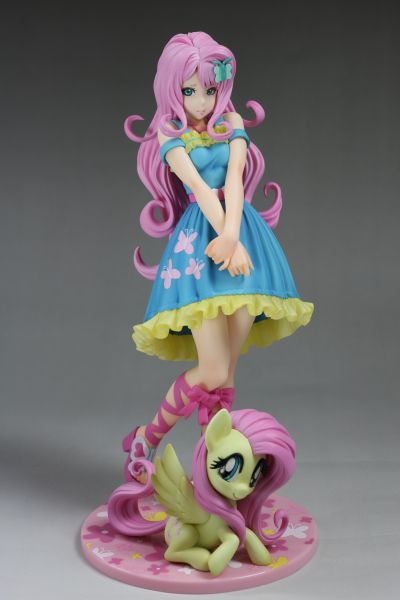 美少女雕像 彩虹小马美少女 柔柔