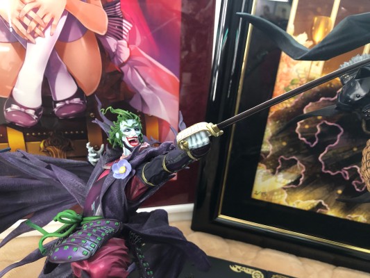 忍者蝙蝠侠 小丑 TAKASHI OKAZAKI Ver.