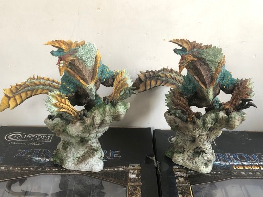 怪物猎人 雷狼龙 亚种