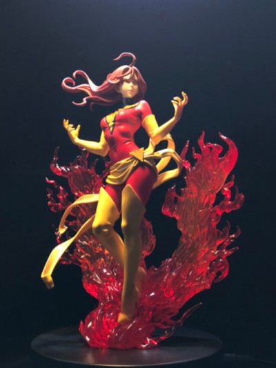 美少女雕像 X战警 黑凤凰