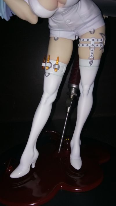 CAPCOM FIGURE BUILDER Creator's Model 吸血鬼 莫莉卡・安斯兰特 护士ver.